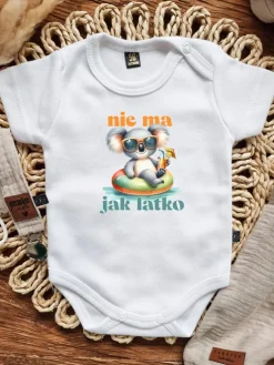 Body niemowlęce koala nie ma jak latko