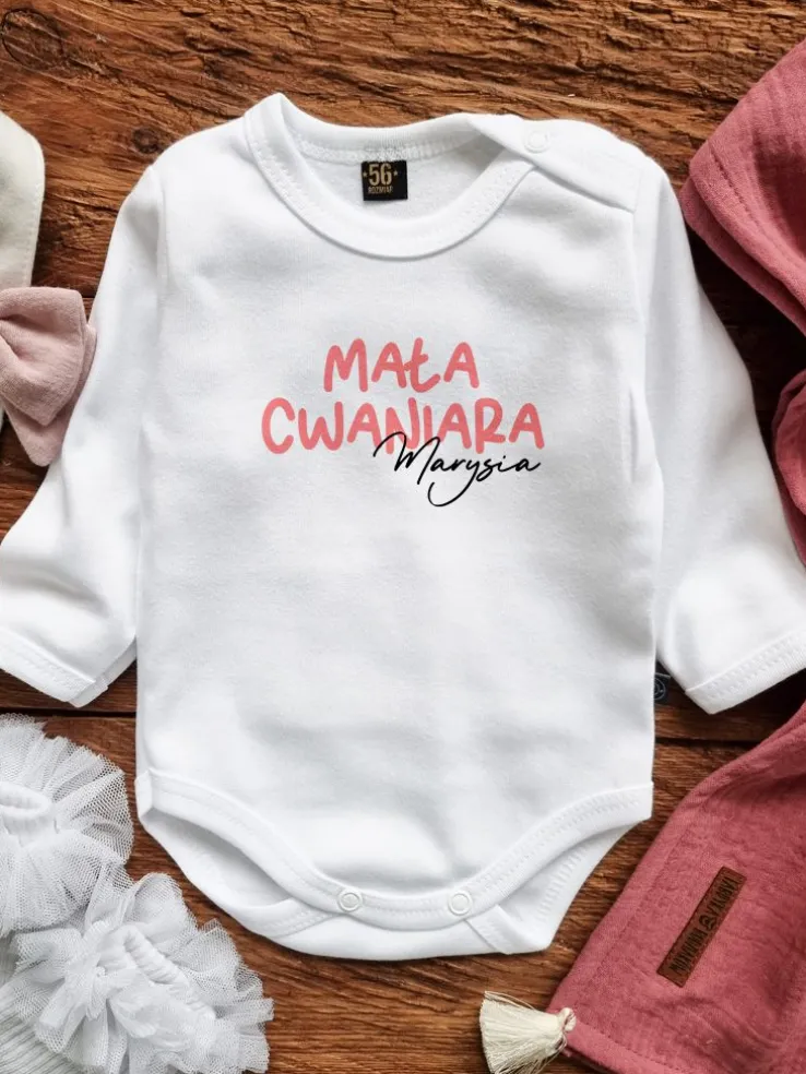 Body niemowlęce mała cwaniara