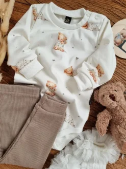 Body niemowlęce miś pod kołderką
