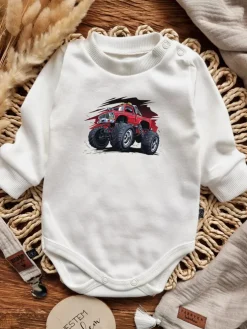 Body niemowlęce monster truck