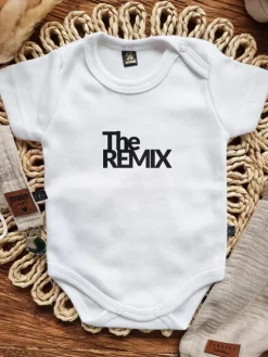 Body niemowlęce z nadrukiem The Remix