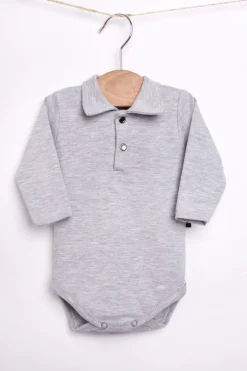 Body polo szare