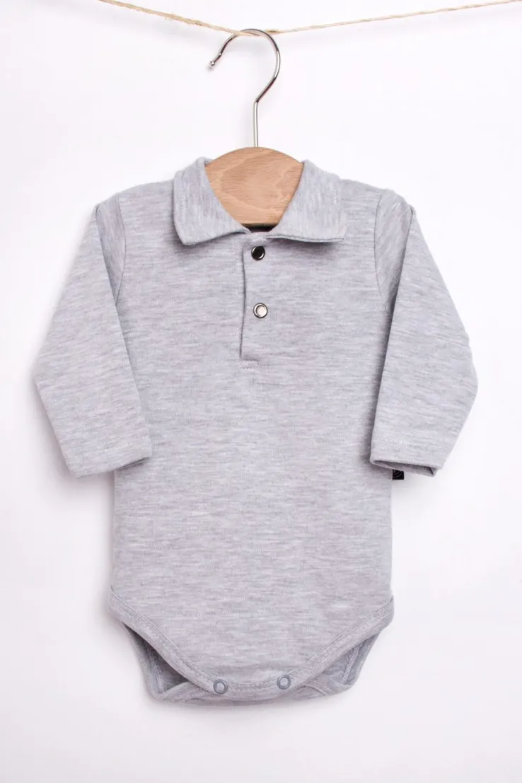 Body polo szare