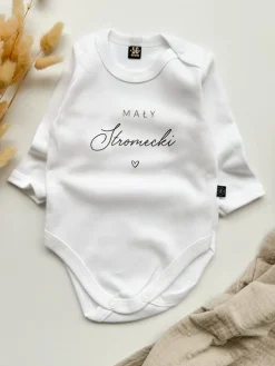 Body z nadrukiem dla maluszka