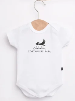 Body z nadrukiem zostaniesz tatą