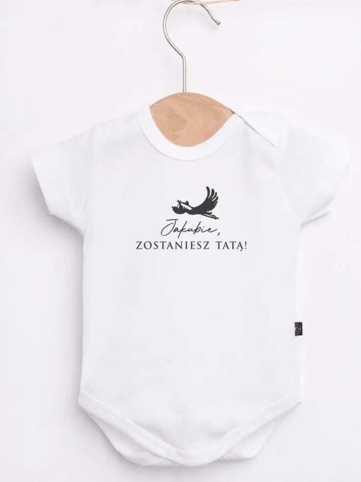 Body z nadrukiem zostaniesz tatą