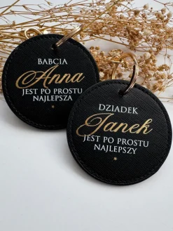 Breloczek z nadrukiem po prostu najlepszy