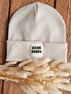 Czapka dla dziecka Dzień Dobry + komin