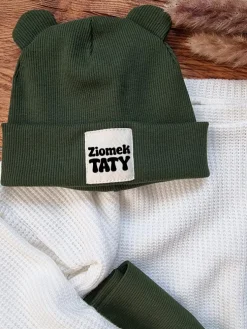 Czapka dla dziecka Ziomek taty + komin
