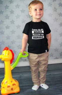 Czarne się nie brudzi, Mamusia nie marudzi