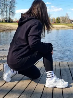 Damskie skarpetki z napisem Mama