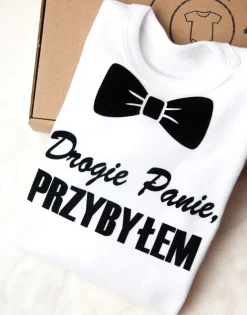 Drogie Panie, przybyłem