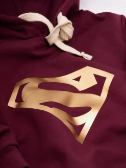Dziecięca bluza dresowa z nadrukiem logo superman’a