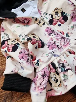 Dziewczęcy komplet myszka Minnie
