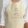 Fartuch kuchenny z nadrukiem mama najlepsza na świecie