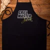 Fartuch kuchenny z nadrukiem Grill master + imię