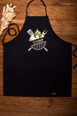 Fartuch kuchenny z nadrukiem Grill master