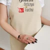 Fartuch kuchenny z nadrukiem Babcia mistrzyni kuchni