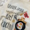 Fartuch kuchenny z nadrukiem Dziadek szef kuchni