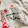 Fartuch kuchenny z nadrukiem Najukochańsza Babcia