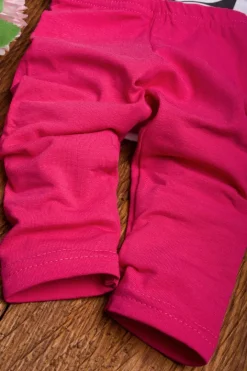 Fuksjowe legginsy