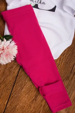 Fuksjowe legginsy