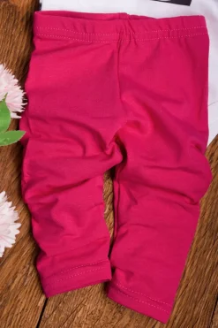 Fuksjowe legginsy