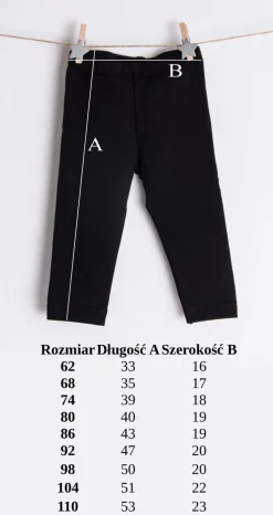 Fuksjowe legginsy