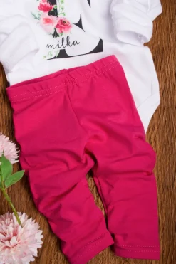Fuksjowe legginsy