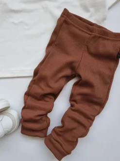Getry prążkowane cynamonowe