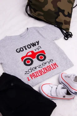 Gotowy na zderzenie z przedszkolem