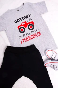 Gotowy na zderzenie z przedszkolem