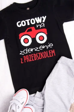Gotowy na zderzenie z przedszkolem