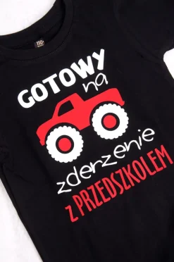 Gotowy na zderzenie z przedszkolem