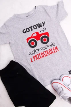 Gotowy na zderzenie z przedszkolem