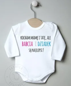 “Kocham mamę i tatę, ale babcia i dziadek są najlepsi”