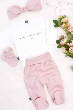 Komplet body mała złodziejka ❤️️ + połśpiochy lub spodnie