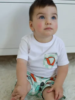 Komplet dla chłopca freestyle 3el.