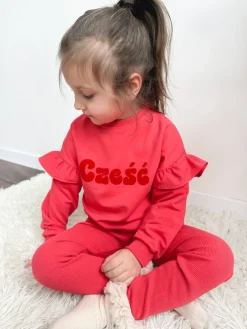 Komplet dla dziecka Cześć