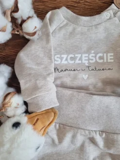 Komplet dla dziecka szczęście mamusi i tatusia