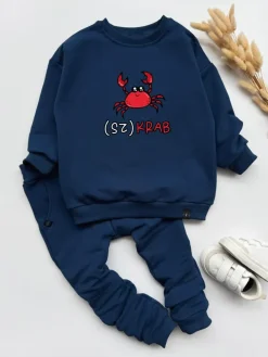 Komplet dla dziecka szkrab (bluza + spodnie)