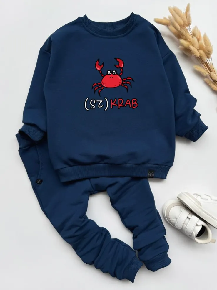 Komplet dla dziecka szkrab (bluza + spodnie)