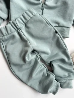 Komplet dresowy dla dziecka niebieski (bluza + spodnie)