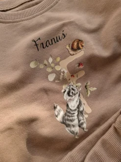 Komplet dresowy inicjał woodland bluza + spodnie