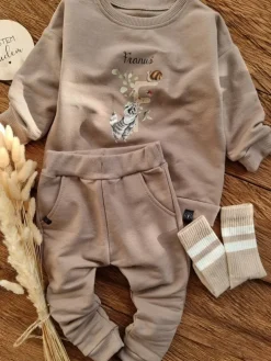 Komplet dresowy inicjał woodland bluza + spodnie