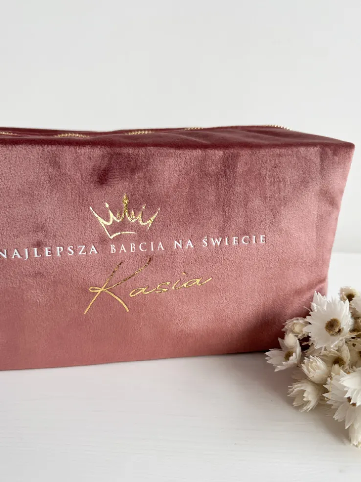 Kosmetyczka z nadrukiem najlepsza na świecie