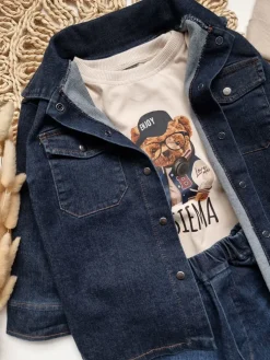 Koszula chłopięca jeans