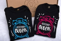 Koszulka “budzik rodzinny”