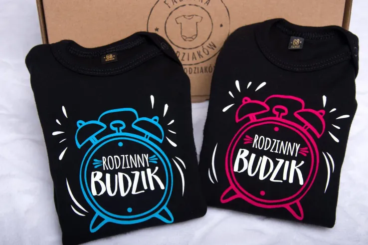 Koszulka “budzik rodzinny”