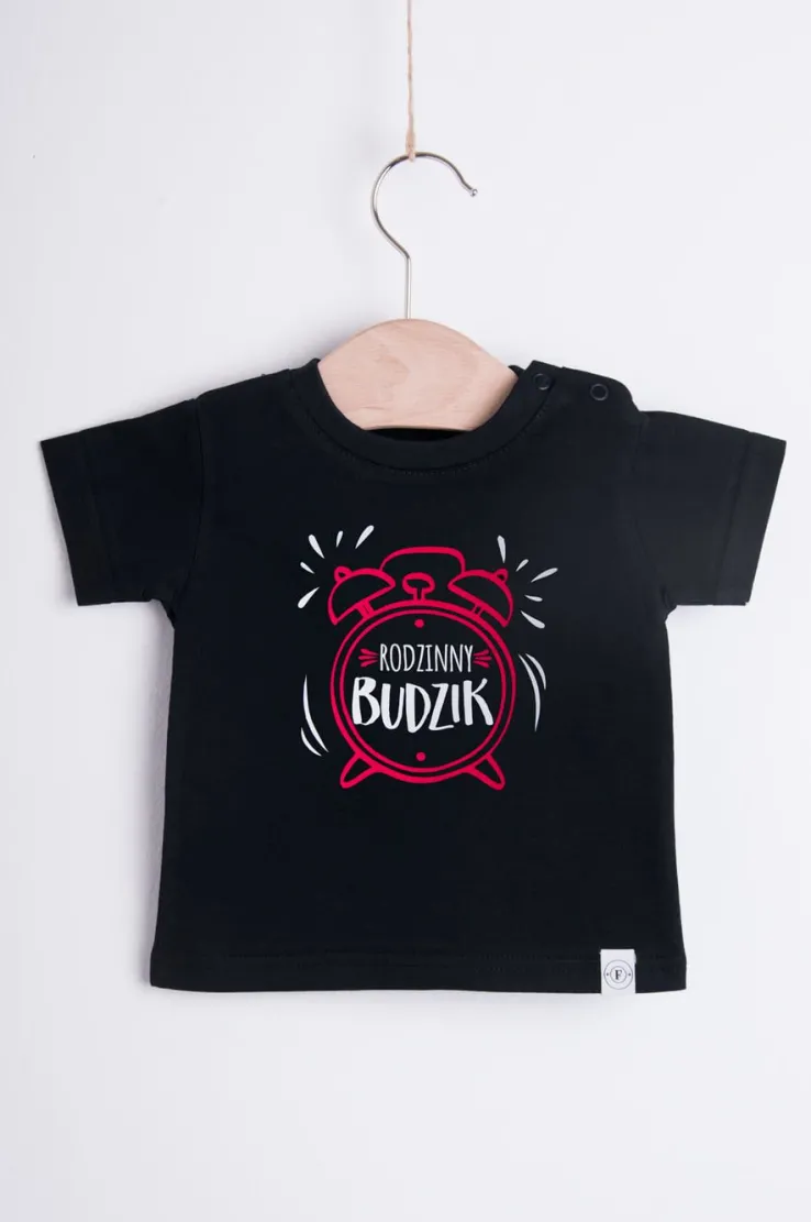 Koszulka “budzik rodzinny”